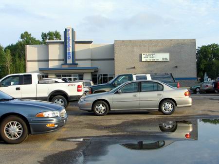 Firebird Theatre - From Parking Lot Courtesy Scott Biggs (newer photo)